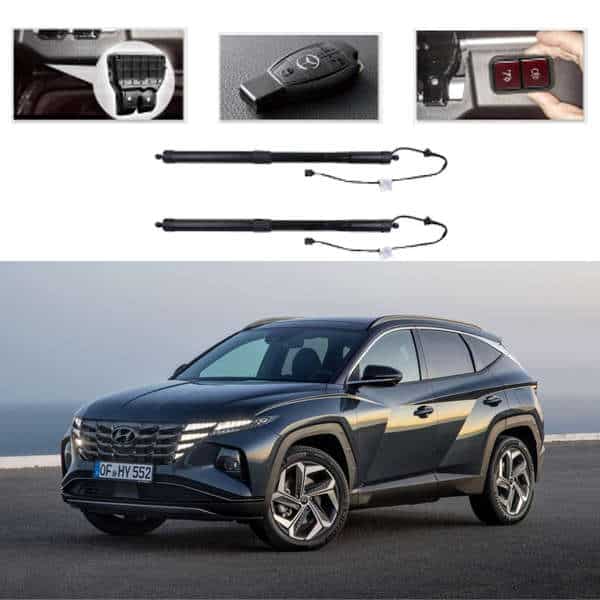Kit portón eléctrico Hyundai Tucson 2021-2023 • KPDS512