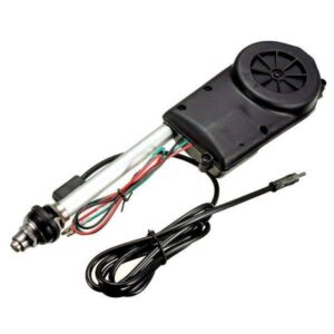 Antena automática cromada - A31CROMADA