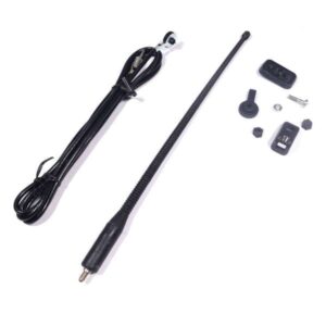 Antena montante universal negra - CA7627007