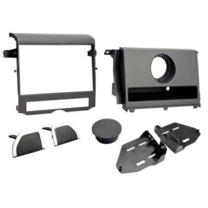 ADAPTADOR DOBLE DIN Land Rover Discovery 4 2009-2016 • CR2LAN08