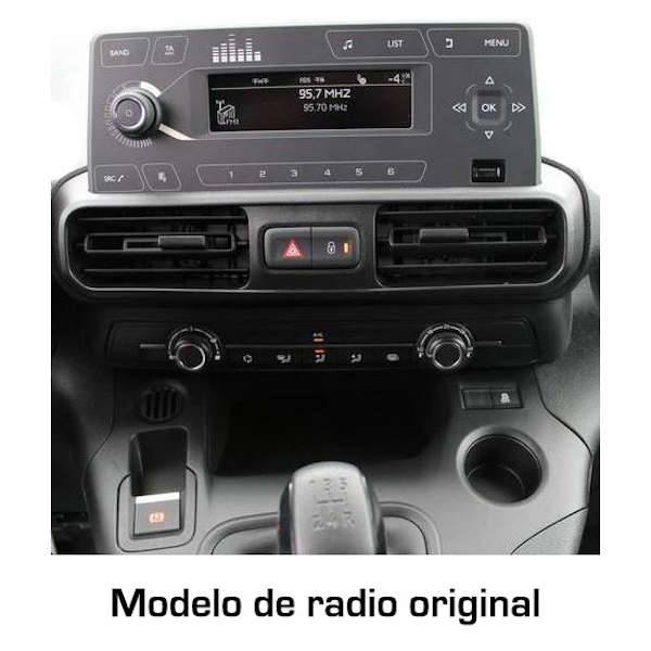 Unidad específica multimedia 10" Citroën Berlingo 2019- / Peugeot Rifter 2018- / Toyota Proace City 2019- • SPF6991 - Imagen 2