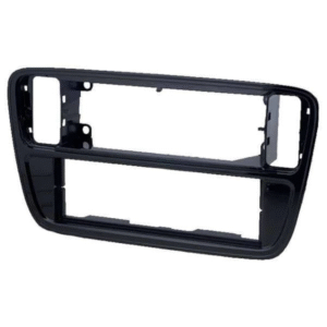 Adaptador 1DIN Seat Mii 2011-2019 / Skoda Citigo 2011-2019 / VW Up 2011-2016 COLOR NEGRO | CR1SE02N