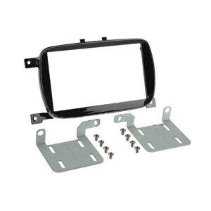 Marco 2 DIN negro piano Fiat 500 2016- / CR2FI24 |
