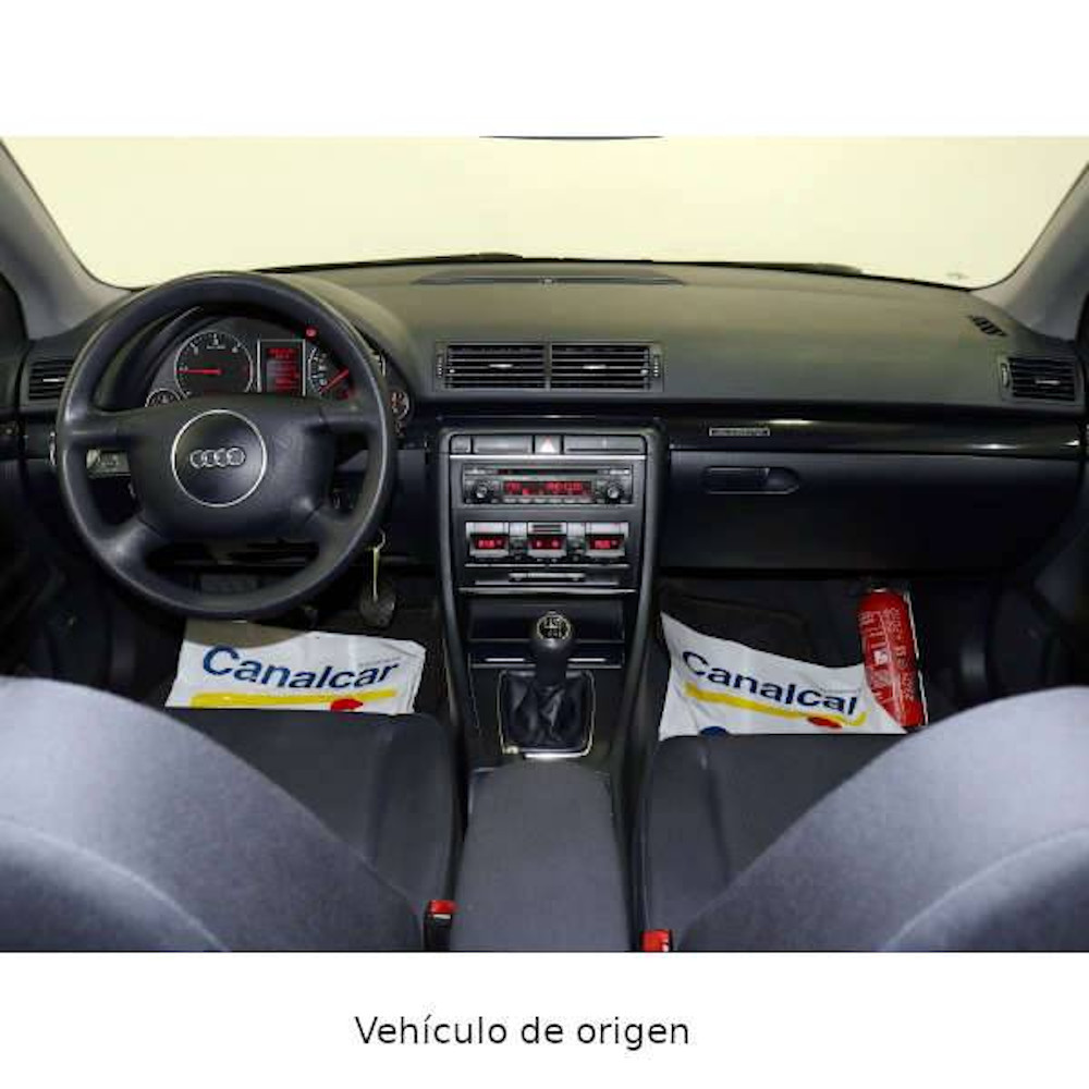 KIT adaptador chasis de 1 DIN A 2 DIN AUDI A4 ( 8E B6 , B7 ) BERLINA Y AVANT DE 2001-2008 | CR2AU11 - Imagen 2