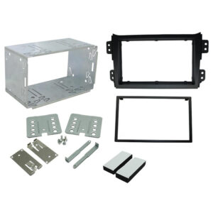 Kit Doble DIN Suzuki Splash 2008-2014 / Suzuki Ritz 2009-2011 - CR2SU06