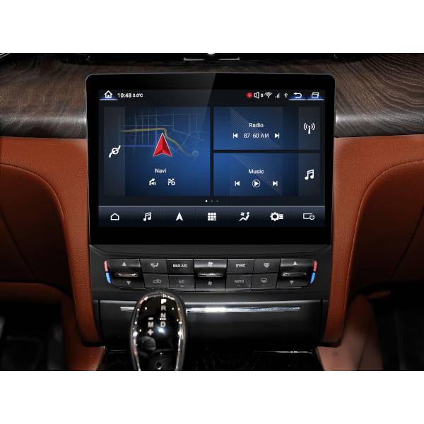 Unidad multimedia específica Maserati Quattroporte 2017-2020 10.26" • SPFM2802B - Imagen 2