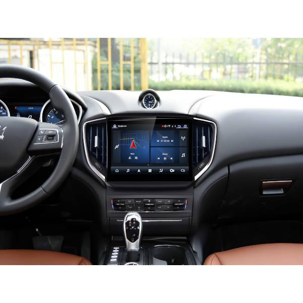 Unidad multimedia específica Maserati Ghibli 2017-2020 10.26" • SPFM2804B - Imagen 2