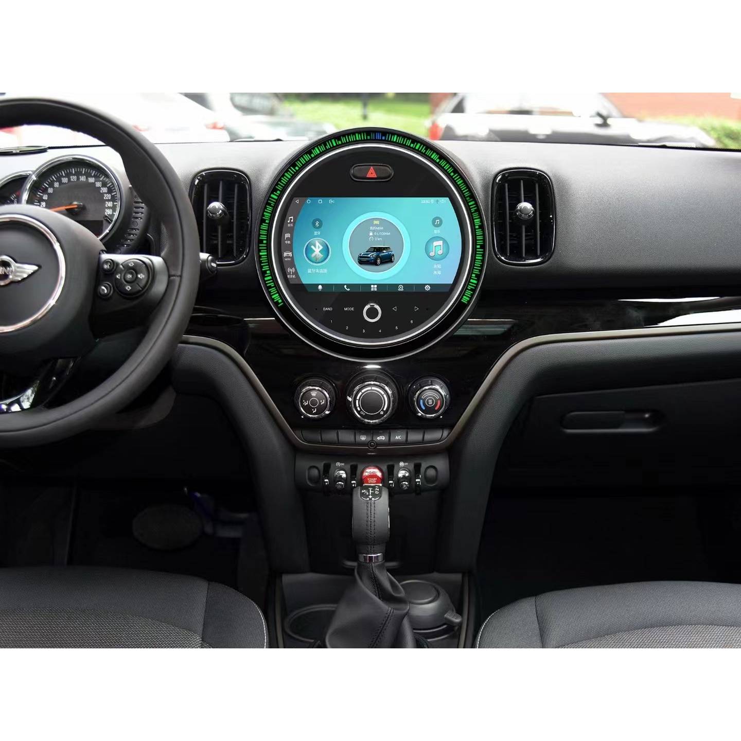 Unidad multimedia Mini Cooper Countryman 2017-2023 • SPFM9005