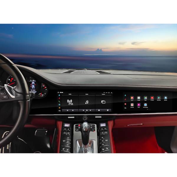 Unidad multimedia específica Porsche Panamera doble pantalla 2010-2015 • SPF1301 - Imagen 4