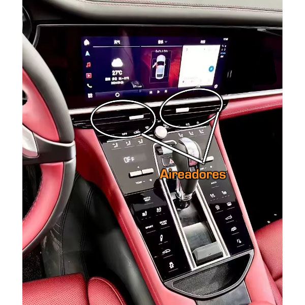 Unidad específica multimedia 12.3" Porsche Panamera 2010-2015 • SPF1208 - Imagen 3