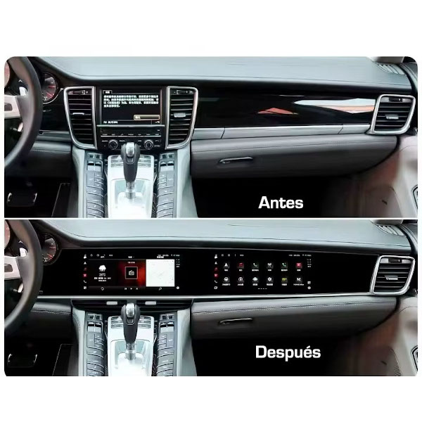 Unidad multimedia específica Porsche Panamera doble pantalla 2010-2015 • SPF1301 - Imagen 2