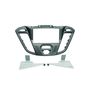 ADAPTADOR DOBLE DIN Ford Tourneo Custom 11/2012-, Ford Transit Custom 11/2012- COLOR PLATA | CR2FO18
