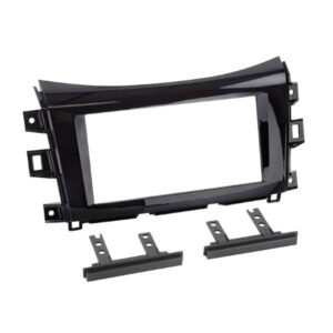 Marco 2 DIN Negro Piano Nissan Navara 2015- • CR2NI12 |