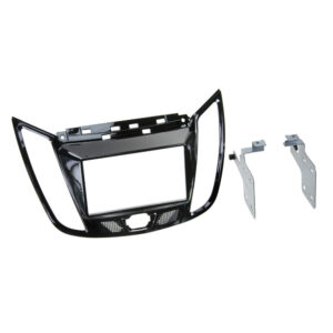 Adaptador doble DIN Ford C-MAX 12/2010- / Ford Kuga 03/2013- • CR2FO19