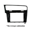 Cerquillo VW Golf 7 2013 (Color negro brillante) / CRFR0107N