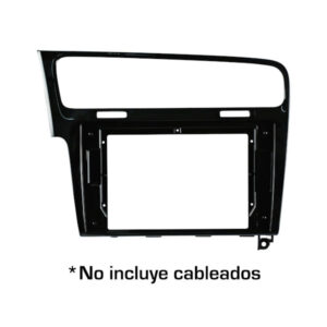 Cerquillo VW Golf 7 2013 (Color negro brillante) / CRFR0107N