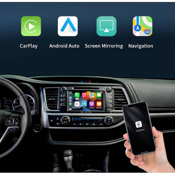 Interface Carplay Toyota - INTCARPLAYTOYOTA05 - Imagen 3