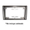 Opel Astra H 2006-2014 | Opel Zafira 2005-2015 | Opel Corsa 2006-2015 (color PLATA) / CRFR0641PL