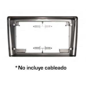 Opel Astra H 2006-2014 | Opel Zafira 2005-2015 | Opel Corsa 2006-2015 (color PLATA) / CRFR0641PL