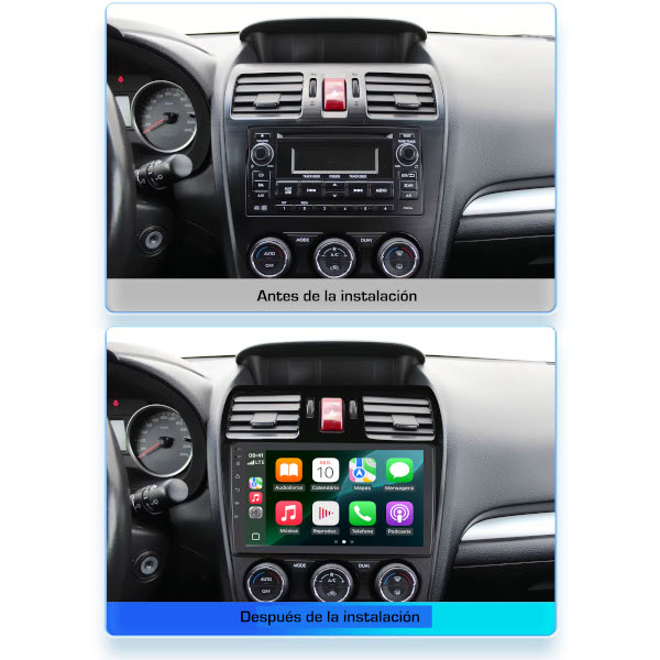 Subaru Forester 2012-2017 / CRFR2601/2 - Imagen 4
