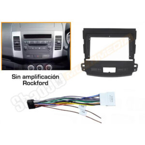 Mitsubishi Outlander 2007-2012 | Peugeot 4007 2007-2012 | Citroën Crosser 2007-2012 (Unidad de radio básica) / FR1736B