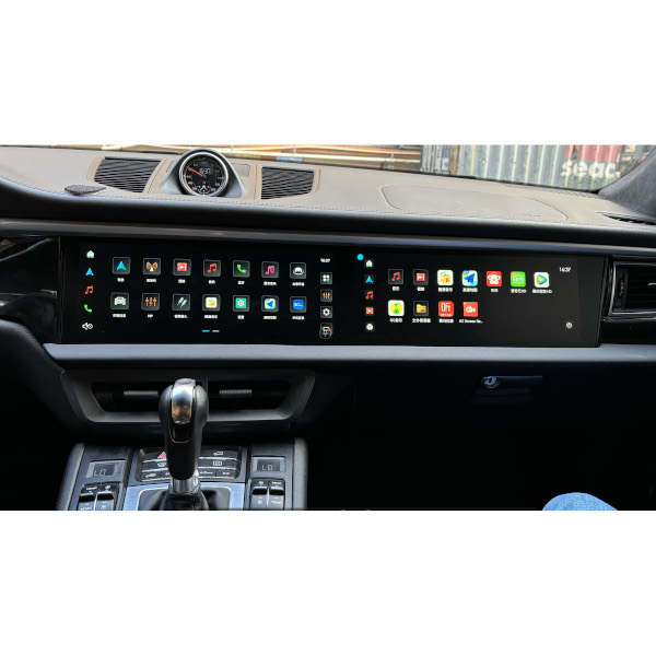 Unidad específica multimedia 24.6" Porsche Macan PCM 4.0 2017- • SPF2400 - Imagen 3
