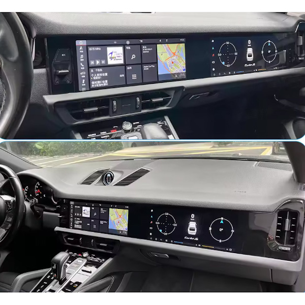Unidad específica multimedia 24.6" Porsche Cayenne PCM5.0 2018-2023 • SPF2406 - Imagen 3