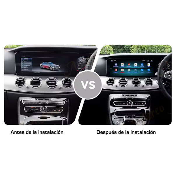 Unidad específica multimedia 24.6" Mercedes Clase S 2018-2020 | Clase E 2019-2023 | Clase G 2019-2025 | CLS 2018-2025 • SPF5100 - Imagen 3