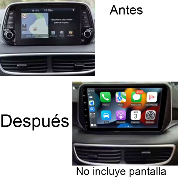 Hyundai TUCSON 2018-2020 / FR1248 - Imagen 2
