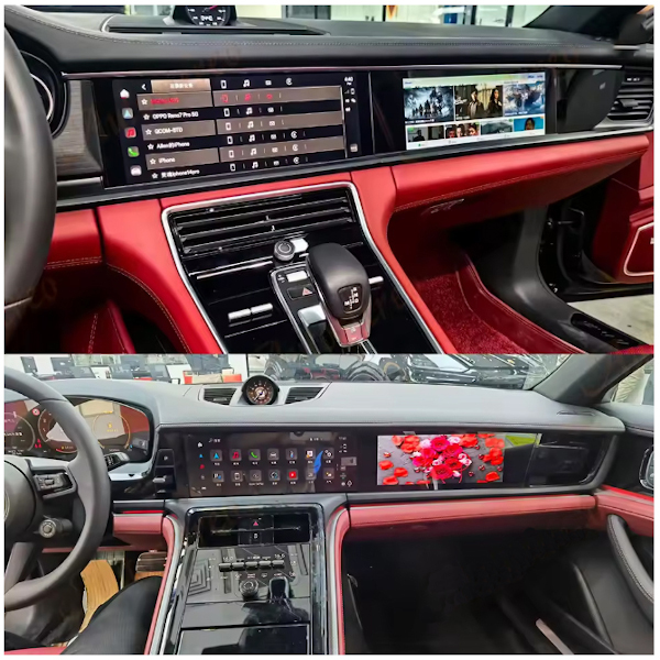 Unidad específica multimedia 24.6" Porsche Panamera PCM 5.0 2017-2023 • SPF2405 - Imagen 3
