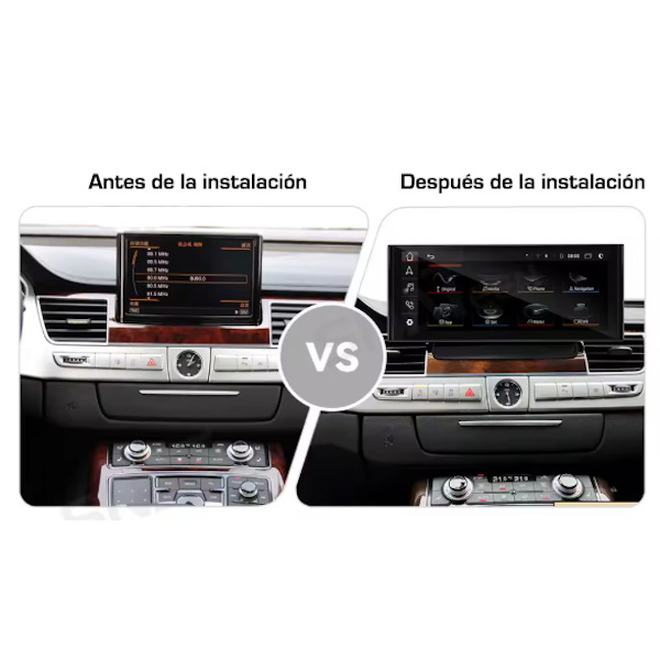 Unidad específica multimedia 12.3" Audi A8 3G 2010-2017 • SPF8420 - Imagen 4