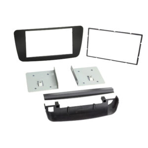KIT DOBLE DIN MERCEDES Mercedes A-class (W176) 2012-2015, Mercedes A-class (W176) 2015-2018, Mercedes CLA-class (C117/) 2015-2019,Mercedes GLA-class (X156) 2014-2017, Mercedes GLA-class (X156) 2017-2020 | CR2MB19