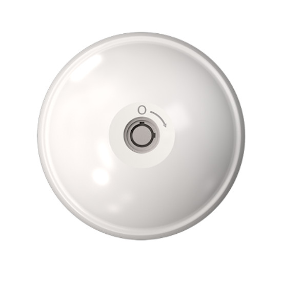 Cierre Meroni UFO 3 DUO color blanco • UFO3DUOBLANCO - Imagen 2