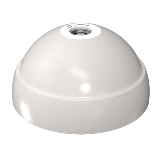 Cierre Meroni UFO 3 DUO color blanco • UFO3DUOBLANCO