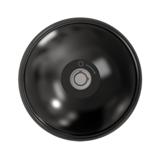 Cierre Meroni UFO 3 DUO color negro • UFO3DUONEGRO - Imagen 2