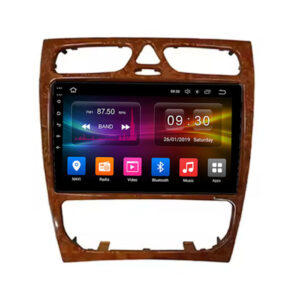 Mercedes Benz Clase C W203, S203 2000-2005 símil madera  /  FR0566M