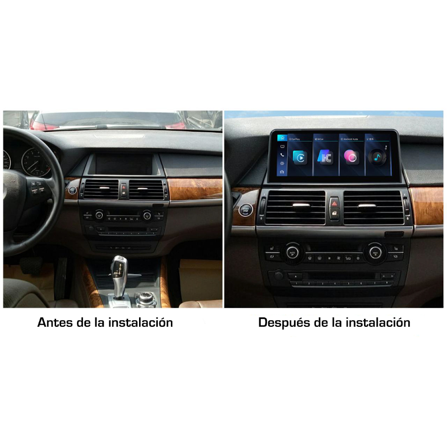 Unidad multimedia específica 10.25" BMW X5/X6 E70/E71 2007-2009 LINUX • SPF1027LI - Imagen 2