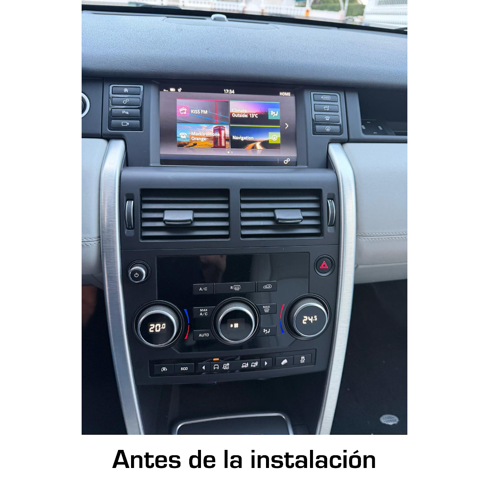 Unidad multimedia específica Land Rover Discovery Sport 2015-2019 • SPFL1202 - Imagen 2