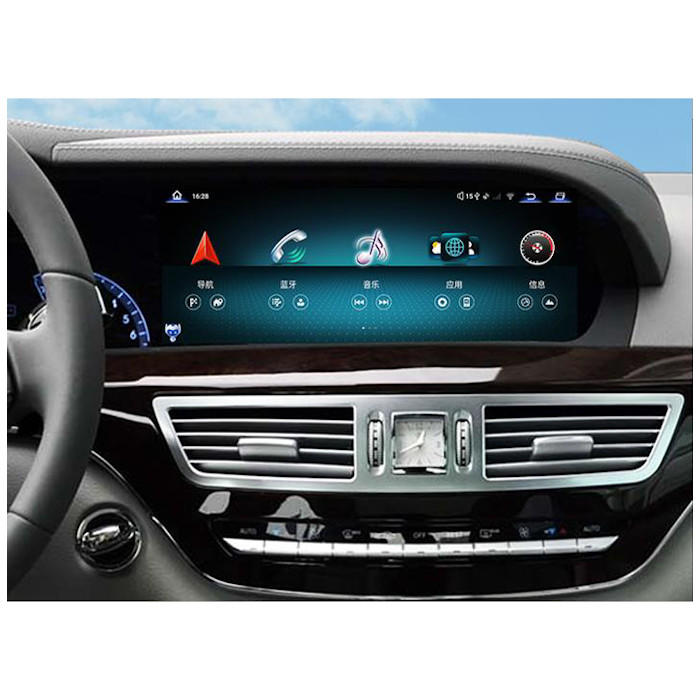 Unidad multimedia específica 10.25" Mercedes Clase S 2010-2013 NTG3.5 LINUX • SPF1088LI - Imagen 2