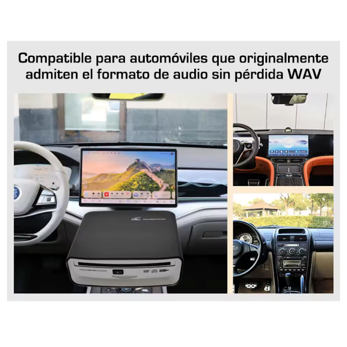 Reproductor de CD para dispositivos Android • VICDANDROID - Imagen 3