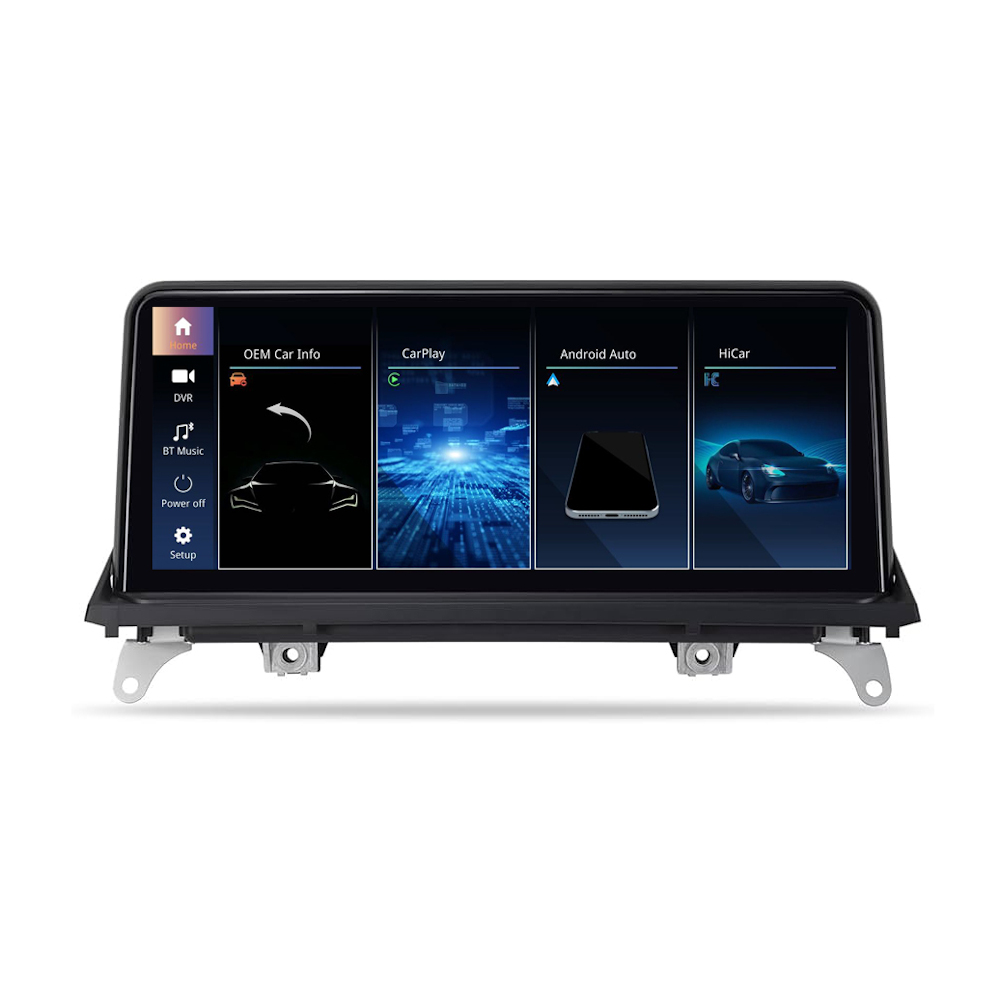Unidad multimedia específica 10.25" BMW X5/X7 CIC 2010-2013 LINUX • SPF1020LI