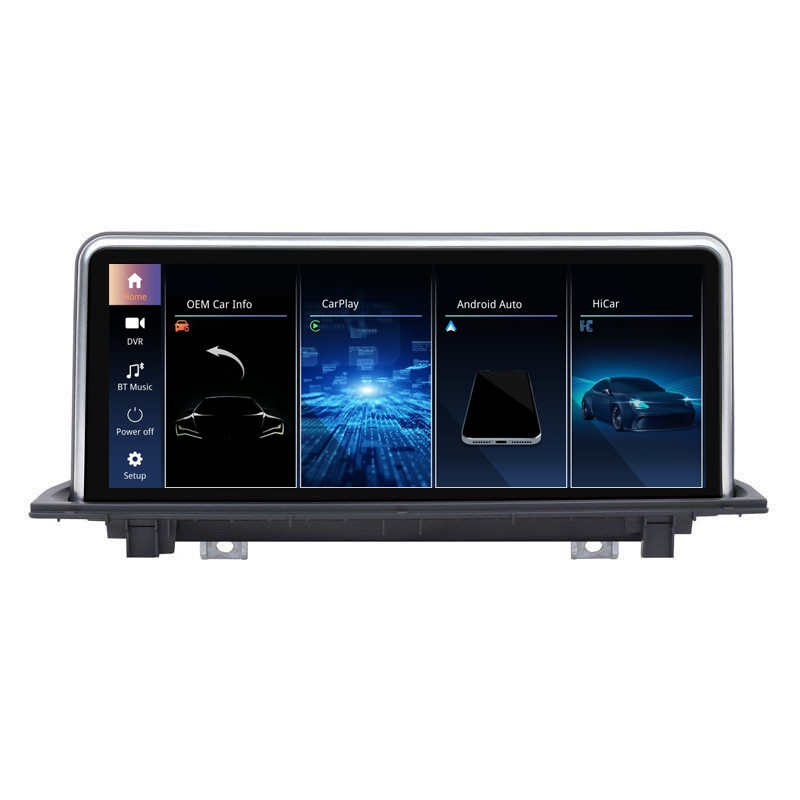 Unidad multimedia LINUX específica 10.25" BMW X1 NBT EVO F48 LINUX • SPF1030LI