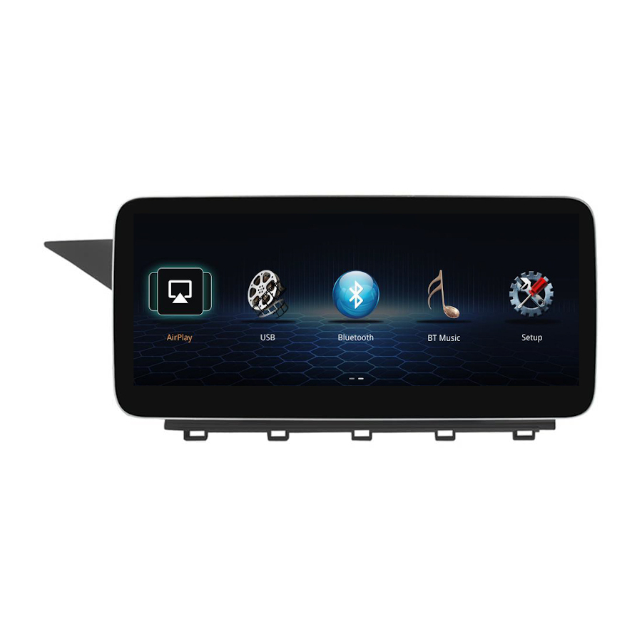 Unidad multimedia específica 10.25" Mercedes GLK X204 NTG 4.5 2013-2016 LINUX • SPF1073LI