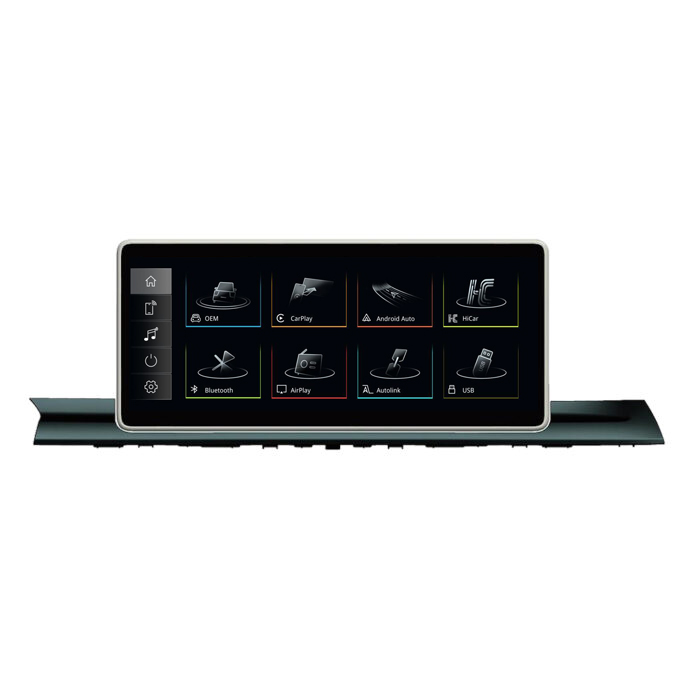 Unidad multimedia específica 10.25" Audi A4 2017-2019 LINUX • SPF1090LI