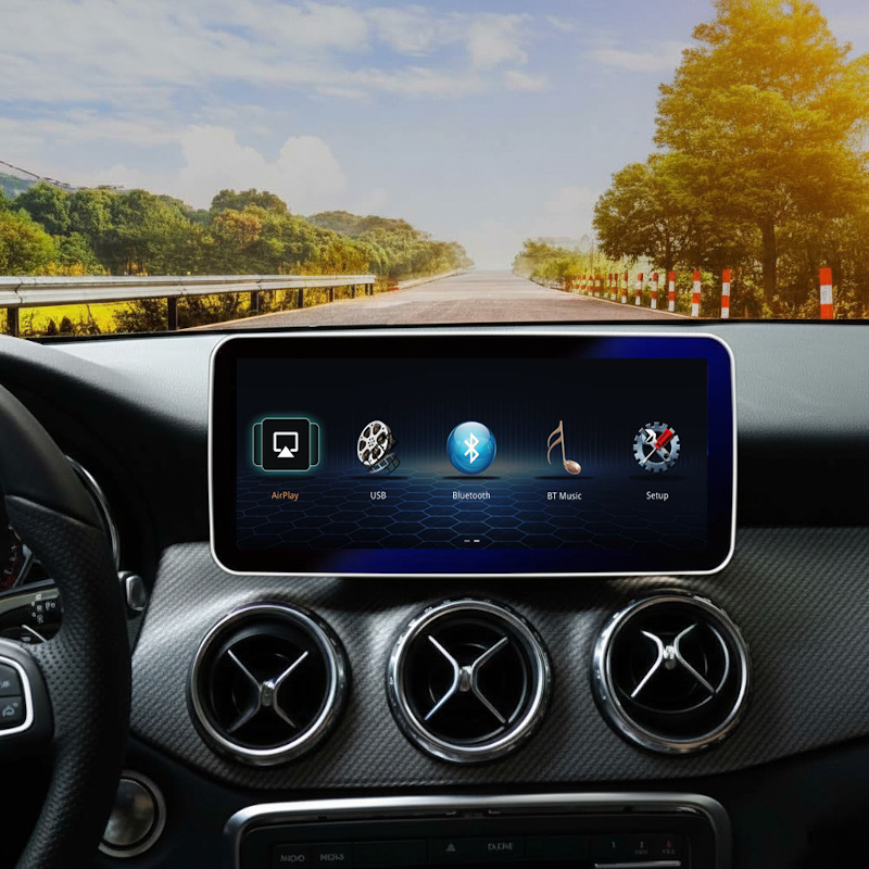 Unidad multimedia específica 10.2" Mercedes Clase B 2011-2015 NTG4.5 LINUX • SPF1092LI - Imagen 2