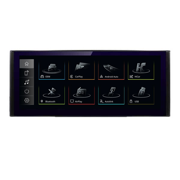 Unidad multimedia LINUX específica integrada 10.25" Audi A6 2012-2015 • SPF8200LI