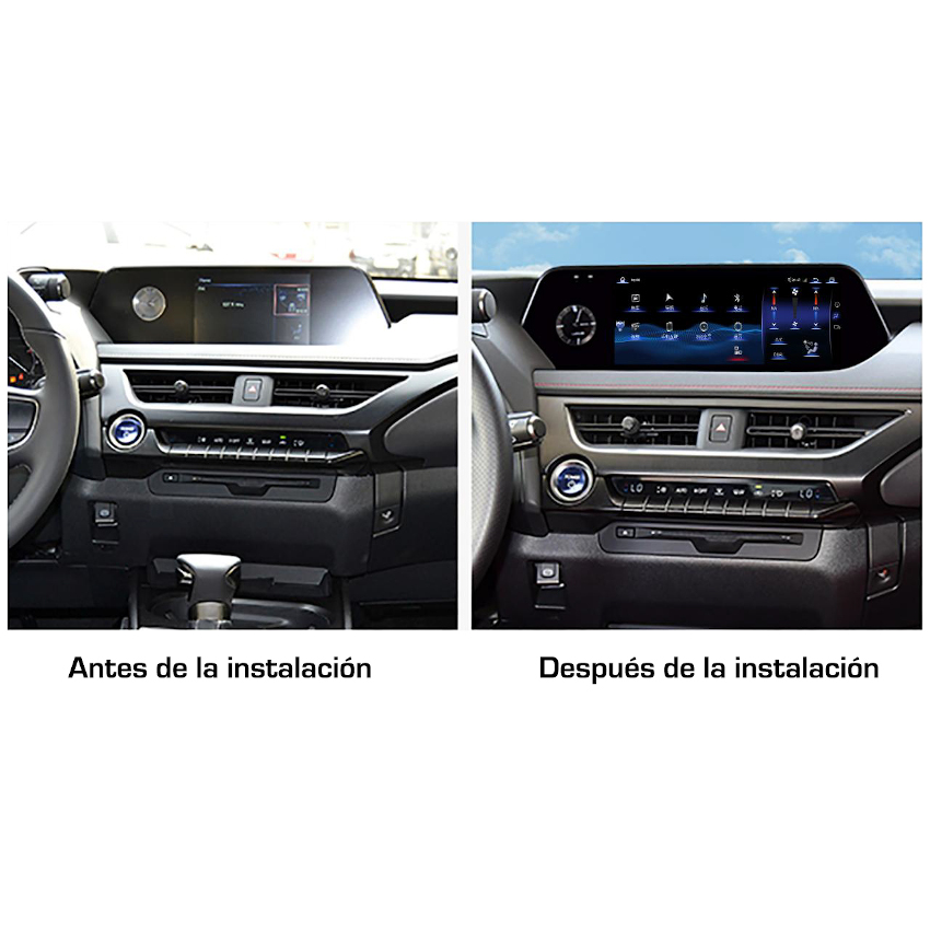 Unidad multimedia específica 10.25" Lexus UX 2019- LINUX • SPFUX1900LI - Imagen 2