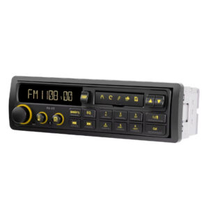 Autoradio universal retro 1 DIN • RD20