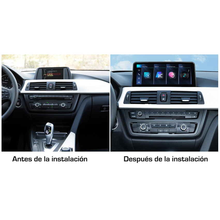 Unidad multimedia específica 10.25" BMW Serie 3 / Serie 4 F30-F32 2013-2017 NBT LINUX • SPF1003LI - Imagen 2