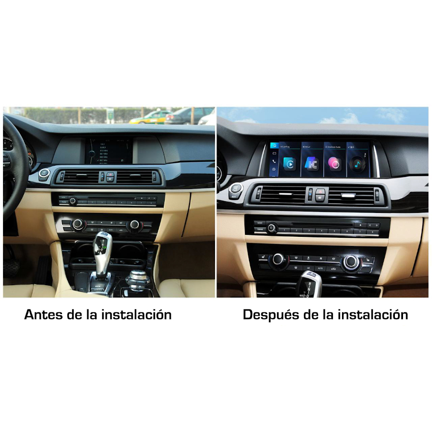 Unidad multimedia específica 10.25" BMW Serie 5 2011-2012 LINUX • SPF1012LI - Imagen 2